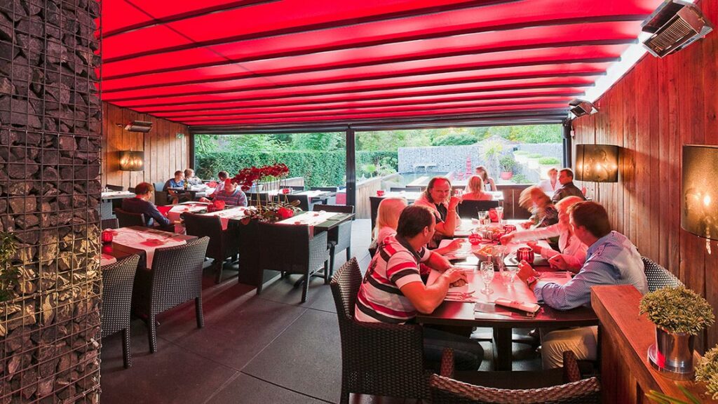 Terrasoverkapping Voor Horeca Buitenleven By Gudi