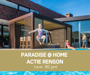 Paradise @ home actie Renson